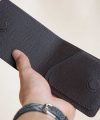 Handmade Dark Brown Epsom leather wallet, Genuine leather minimalist wallet WL257