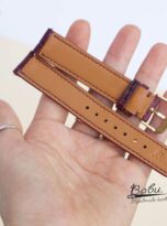 apple watch series 6 men’s bands 22mm alligator watch strap 13