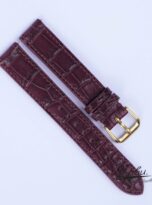 daytona leather strap 22mm alligator watch strap 9