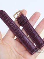 fluco watch straps 22mm alligator watch strap 6