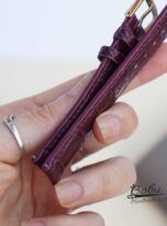 guess watches leather strap 22mm alligator watch strap 12