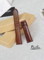 premium shell cordovan leather watch strap with quick release spring bars (7)