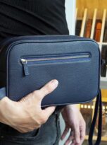 Clutch da bo togo, ban clutch da that chinh hang Can Tho, tui nam da that uy tin tai Dong Nai, ban tui da that tai Binh Duong, cow leather clutch, cow leather bag 1