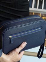 Clutch da bo togo, ban clutch da that chinh hang Can Tho, tui nam da that uy tin tai Dong Nai, ban tui da that tai Binh Duong, cow leather clutch, cow leather bag 8