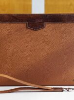 Clutch da bo togo, ban clutch da that chinh hang, tui nam da that uy tin tai Ba Ria, ban tui da that tai Ha Noi, cow leather clutch, cow leather bag 1