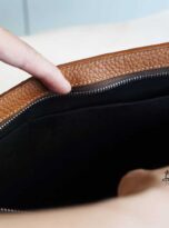 Clutch da bo togo, ban clutch da that chinh hang, tui nam da that uy tin tai Ba Ria, ban tui da that tai Ha Noi, cow leather clutch, cow leather bag 10