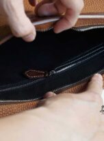 Clutch da bo togo, ban clutch da that chinh hang, tui nam da that uy tin tai Ba Ria, ban tui da that tai Ha Noi, cow leather clutch, cow leather bag 11