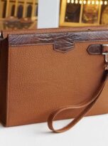 Clutch da bo togo, ban clutch da that chinh hang, tui nam da that uy tin tai Ba Ria, ban tui da that tai Ha Noi, cow leather clutch, cow leather bag 3