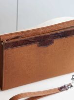 Clutch da bo togo, ban clutch da that chinh hang, tui nam da that uy tin tai Ba Ria, ban tui da that tai Ha Noi, cow leather clutch, cow leather bag 5