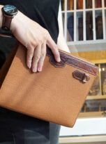 Clutch da bo togo, ban clutch da that chinh hang, tui nam da that uy tin tai Ba Ria, ban tui da that tai Ha Noi, cow leather clutch, cow leather bag 9