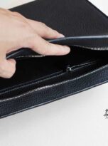 Clutch da bo togo, ban clutch da that chinh hang, tui nam da that uy tin tai Vung Tau, ban tui da that tai Ha Nam, cow leather clutch, cow leather bag 12