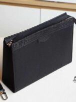 Clutch da bo togo, ban clutch da that chinh hang, tui nam da that uy tin tai Vung Tau, ban tui da that tai Ha Nam, cow leather clutch, cow leather bag 4