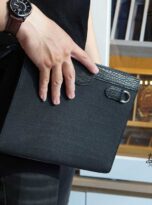 Clutch da bo togo, ban clutch da that chinh hang, tui nam da that uy tin tai Vung Tau, ban tui da that tai Ha Nam, cow leather clutch, cow leather bag 6