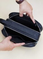 Clutch da that, ban clutch da that tai Sai Gon, tui nam da that uy tin tai Sai Gon, ban tui da that tai Ha Noi, Togo leather clutch, cow leather clutch, cow leather bag 13