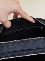 Clutch da that, ban clutch da that tai Sai Gon, tui nam da that uy tin tai Sai Gon, ban tui da that tai Ha Noi, Togo leather clutch, cow leather clutch, cow leather bag 14