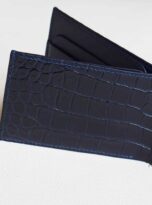 Personalized Money Clip, Epsom leather money clip, Leather Wallet, Card Holder 1