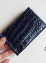 Personalized Money Clip, Epsom leather money clip, Leather Wallet, Card Holder 2