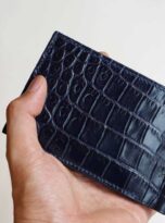 Personalized Money Clip, Epsom leather money clip, Leather Wallet, Card Holder 4