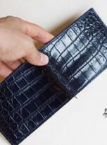 Personalized Money Clip, Epsom leather money clip, Leather Wallet, Card Holder 5