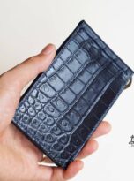 Personalized Money Clip, Epsom leather money clip, Leather Wallet, Card Holder 6