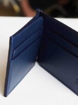 Personalized Money Clip, Epsom leather money clip, Leather Wallet, Card Holder 9