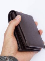 Vi da bo epsom, vi dang ngang, vi da that uy tin Ha Noi, vi da bo that uy tin Ho Chi Minh, Leather Wallet, Epsom leather wallets, Cow leather wallets 4