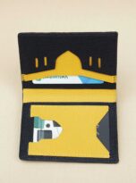 Vi da tu sieu xe Mercedes SLR Yellow, mua vi da that uy tin o Vung Tau, mua vi da that uy tin tai Can tho, Togo leather wallet, leather wallet inspired by Yellow Mercedes SLR 5