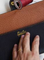 Vi dai da Togo den, Vi da Bo Togo uy tin Vung Tau, vi dai da bo uy tin Sai Gon, vi da that o Ha Noi, Togo leather wallet, Cow leather wallet 10