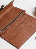 Vi dai da Togo den, Vi da Bo Togo uy tin Vung Tau, vi dai da bo uy tin Sai Gon, vi da that o Ha Noi, Togo leather wallet, Cow leather wallet 4