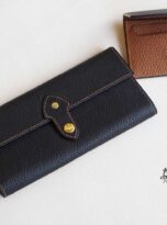 Vi dai da Togo den, Vi da Bo Togo uy tin Vung Tau, vi dai da bo uy tin Sai Gon, vi da that o Ha Noi, Togo leather wallet, Cow leather wallet 5