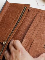 Vi dai da Togo den, Vi da Bo Togo uy tin Vung Tau, vi dai da bo uy tin Sai Gon, vi da that o Ha Noi, Togo leather wallet, Cow leather wallet 7