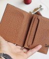 Togo leather Credit Card Holder, Handmade leather Card Wallet WL268