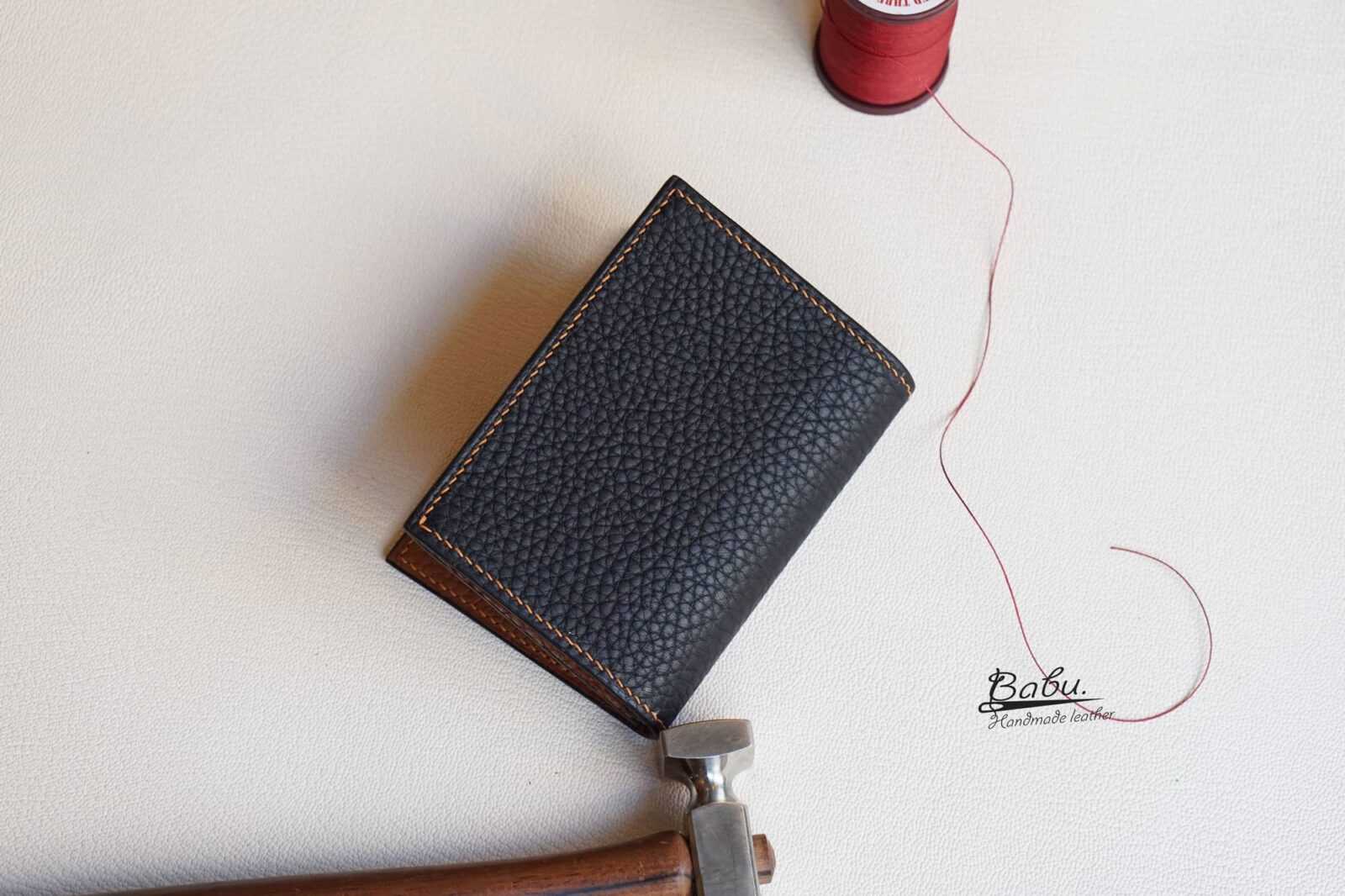Double Card Holder Taïga Leather - Wallets and Small Leather Goods