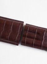 Bao da xì gà da cá sấu, bao da xì gà da thật, Alligator leather cigar case 1