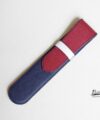 Handmade Calf Leather pen pouch, Premium Epsom Calf Leather pen holder PSC012