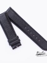 19mm black leather watch strap rolex leather strap 9