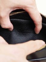 Clutch da bò Nappa, túi cho dân chơi golf, Clutch chơi golf, túi cho người chơi golf, clutch da bò cho người chơi golf, túi xách chơi golf, leather clutch, cow leather clutch, cow leather bag 12