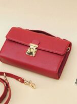 Túi xách da thật, túi nữ da thật, túi xách da thật uy tín Hà Nội, túi xách da thật chính hãng cho nữ, túi xách da thật uy tín tại Sài Gòn, cow leather bag, cow leather handbag 4