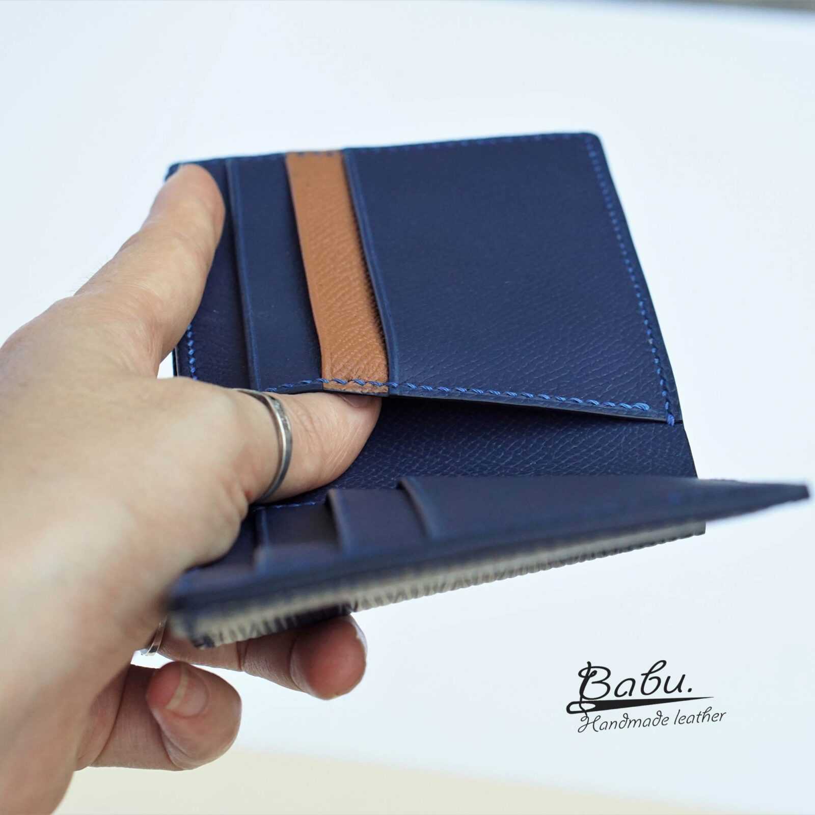 Designer Wallet for Men in Epi Leather