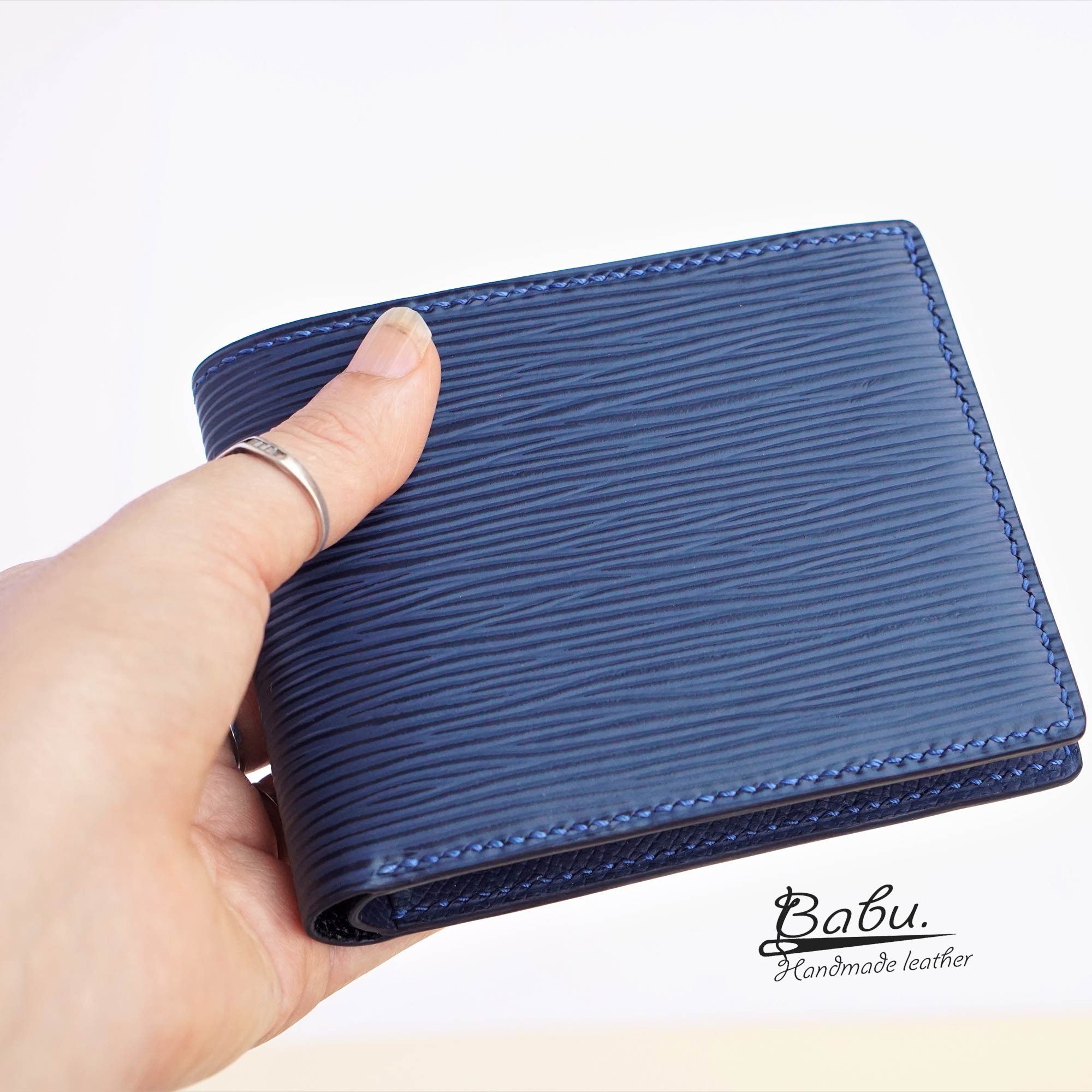 Epi Leather in Wallets and Small Leather Goods for Men