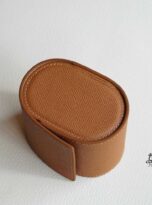 Bao da đồng hồ, hộp da đựng đồng hồ, hộp đựng đồng hồ bằng da. Watch travel case, leather watch roll, leather watch box 8