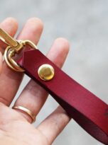 Móc treo chìa khóa, móc chìa khóa, móc da chìa khóa, móc khóa, keychain, leather keychain, cow leather keychain 1