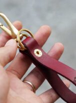 Móc treo chìa khóa, móc chìa khóa, móc da chìa khóa, móc khóa, keychain, leather keychain, cow leather keychain 2