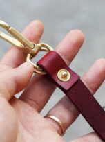 Móc treo chìa khóa, móc chìa khóa, móc da chìa khóa, móc khóa, keychain, leather keychain, cow leather keychain 4