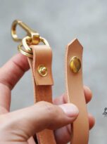 Móc treo chìa khóa, móc chìa khóa, móc da chìa khóa uy tín Hà Nội, móc khóa bằng da thật, keychain, leather keychain, cow leather keychain 3