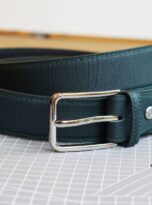 Thắt lưng da bòTogo, dây lưng da bò Togo uy tín, dây lưng da bò thật chính hãng, Leather Belt, Cow leather belts, Togo leather belts 4