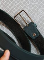 Thắt lưng da bòTogo, dây lưng da bò Togo uy tín, dây lưng da bò thật chính hãng, Leather Belt, Cow leather belts, Togo leather belts 5