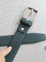 Thắt lưng da bòTogo, dây lưng da bò Togo uy tín, dây lưng da bò thật chính hãng, Leather Belt, Cow leather belts, Togo leather belts 6