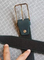 Thắt lưng da bòTogo, dây lưng da bò Togo uy tín, dây lưng da bò thật chính hãng, Leather Belt, Cow leather belts, Togo leather belts 7