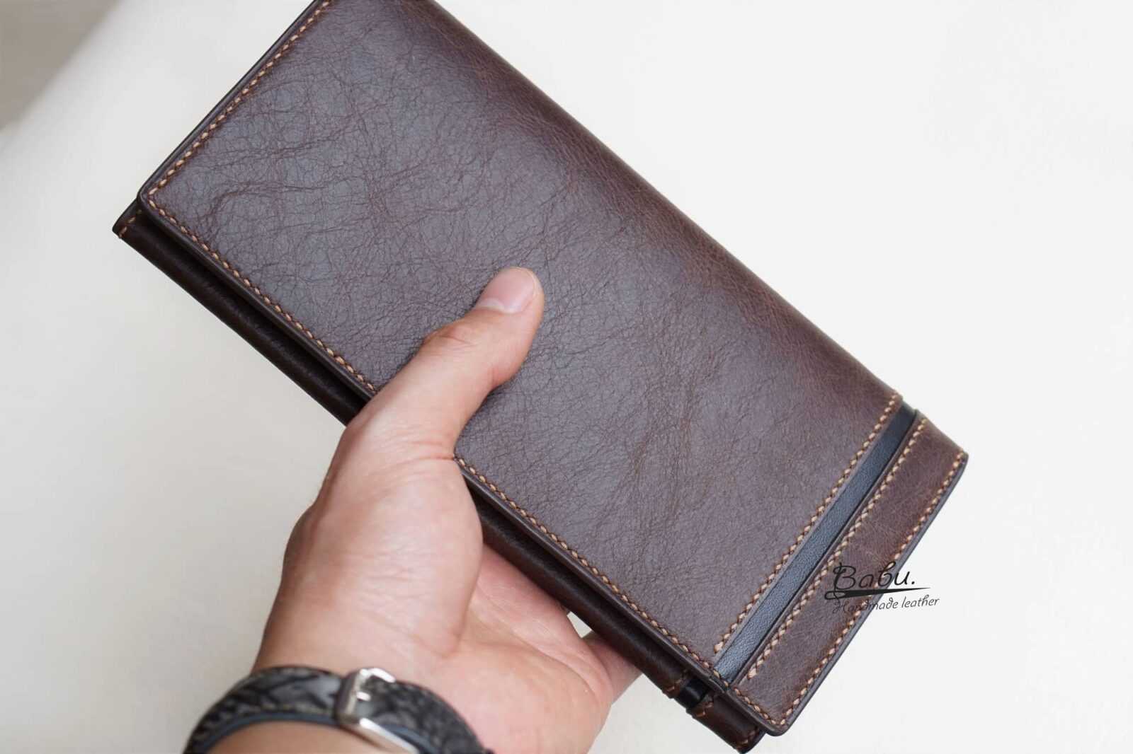 Leather Wallets for Women Dark Brown Buy Online at Tuscany Leather